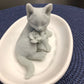 Kitty With A Rose Soap