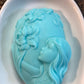 Oval Flower Fairy Soap