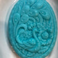 Oval Peacock Soap