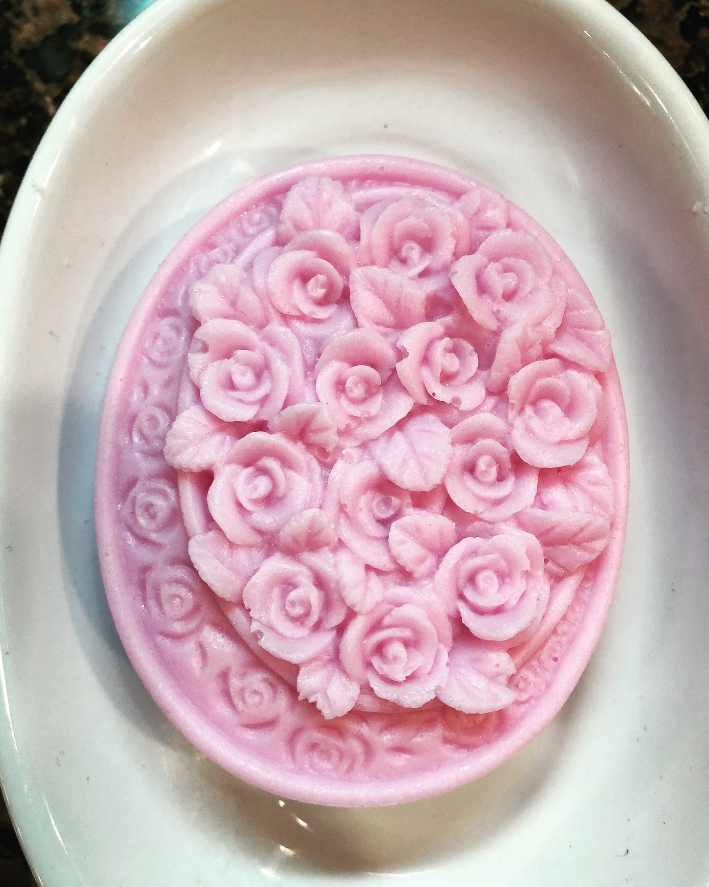 Rose Bouquet Soap