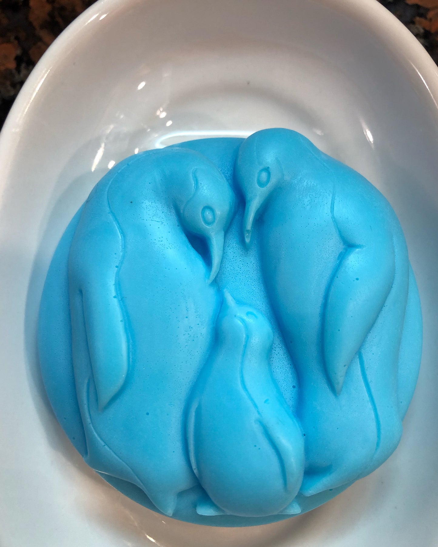 Penguin Family Soap