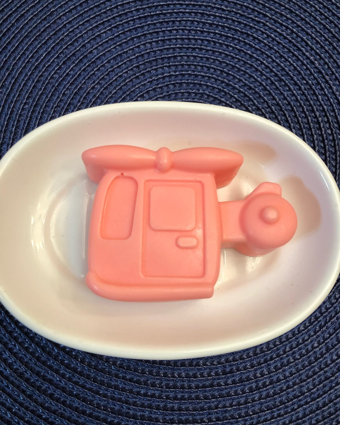 Helicopter Soap (vehicle set)