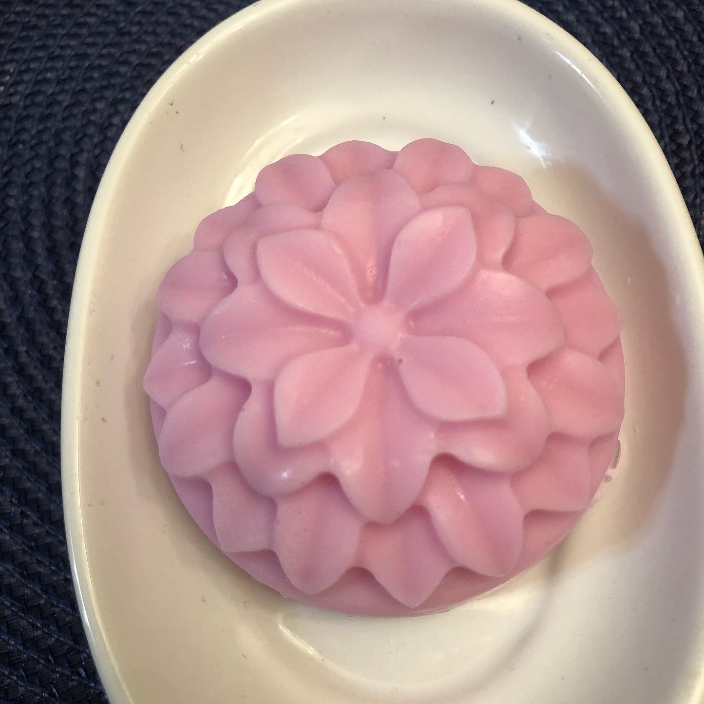 Dahlia Soap