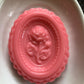 Oval Rose Soap