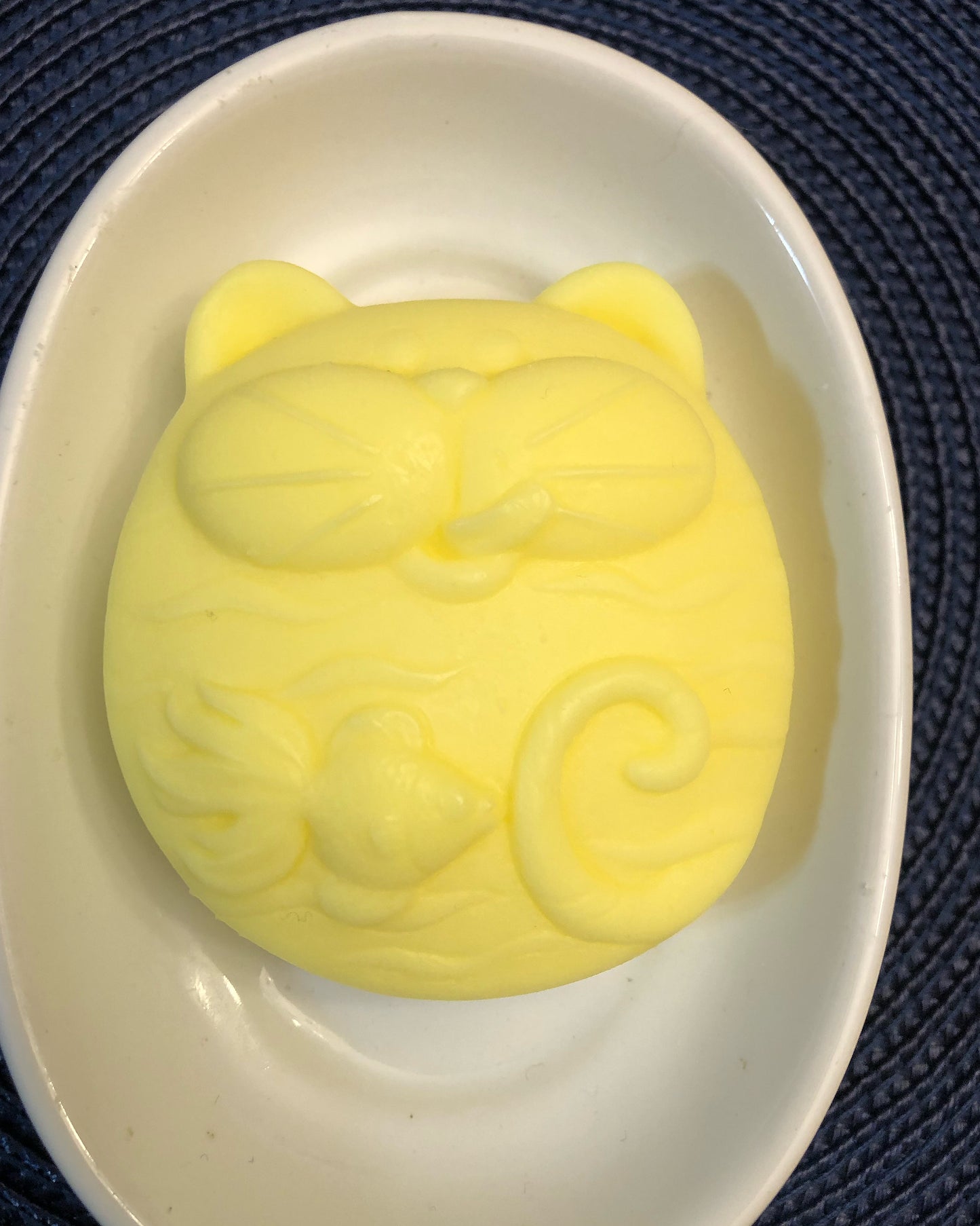 Hungry Kitty Soap