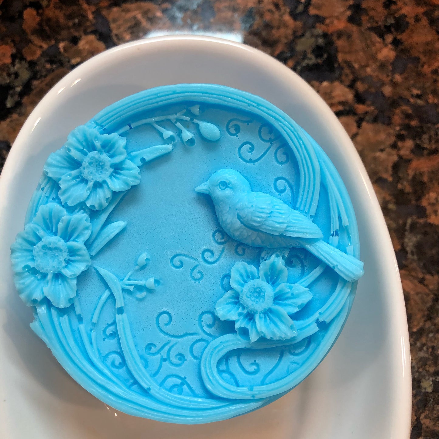 Songbird In A Tree Soap