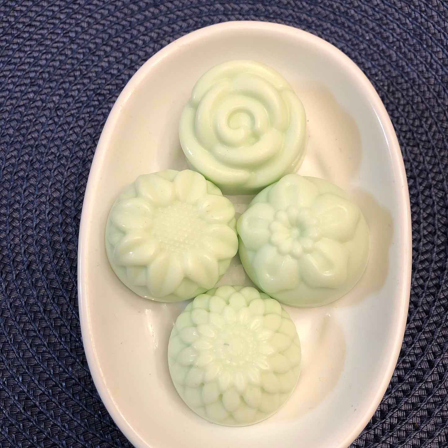 Mini Flower Soap Set