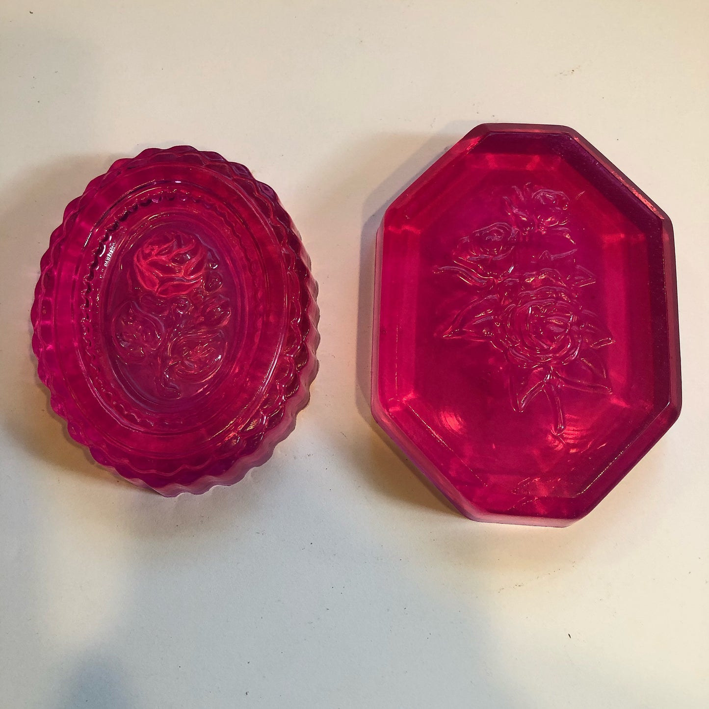 Rose Soap Duo