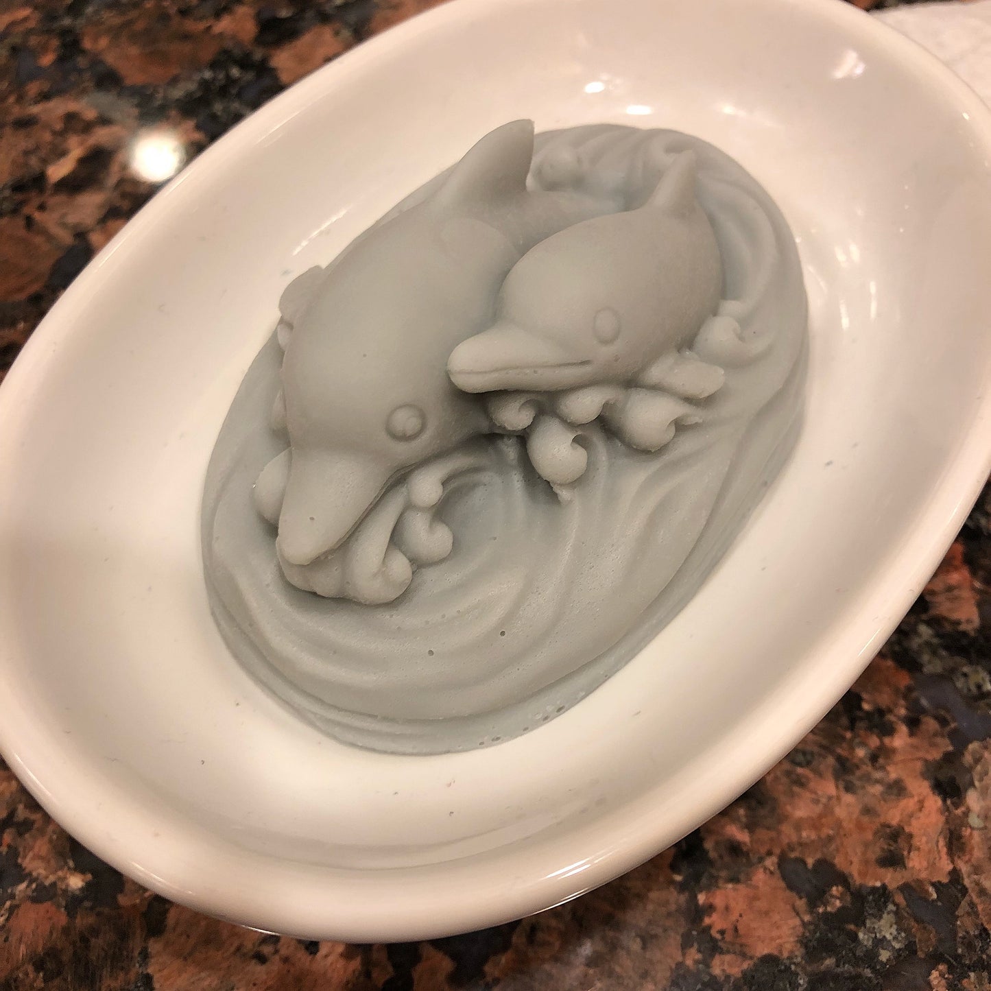 Dolphins Soap