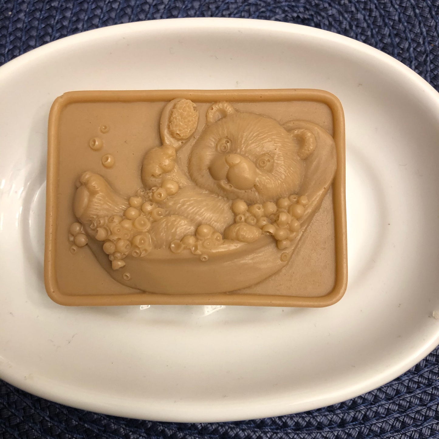 Bear In A Bathtub Soap