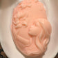 Oval Flower Fairy Soap