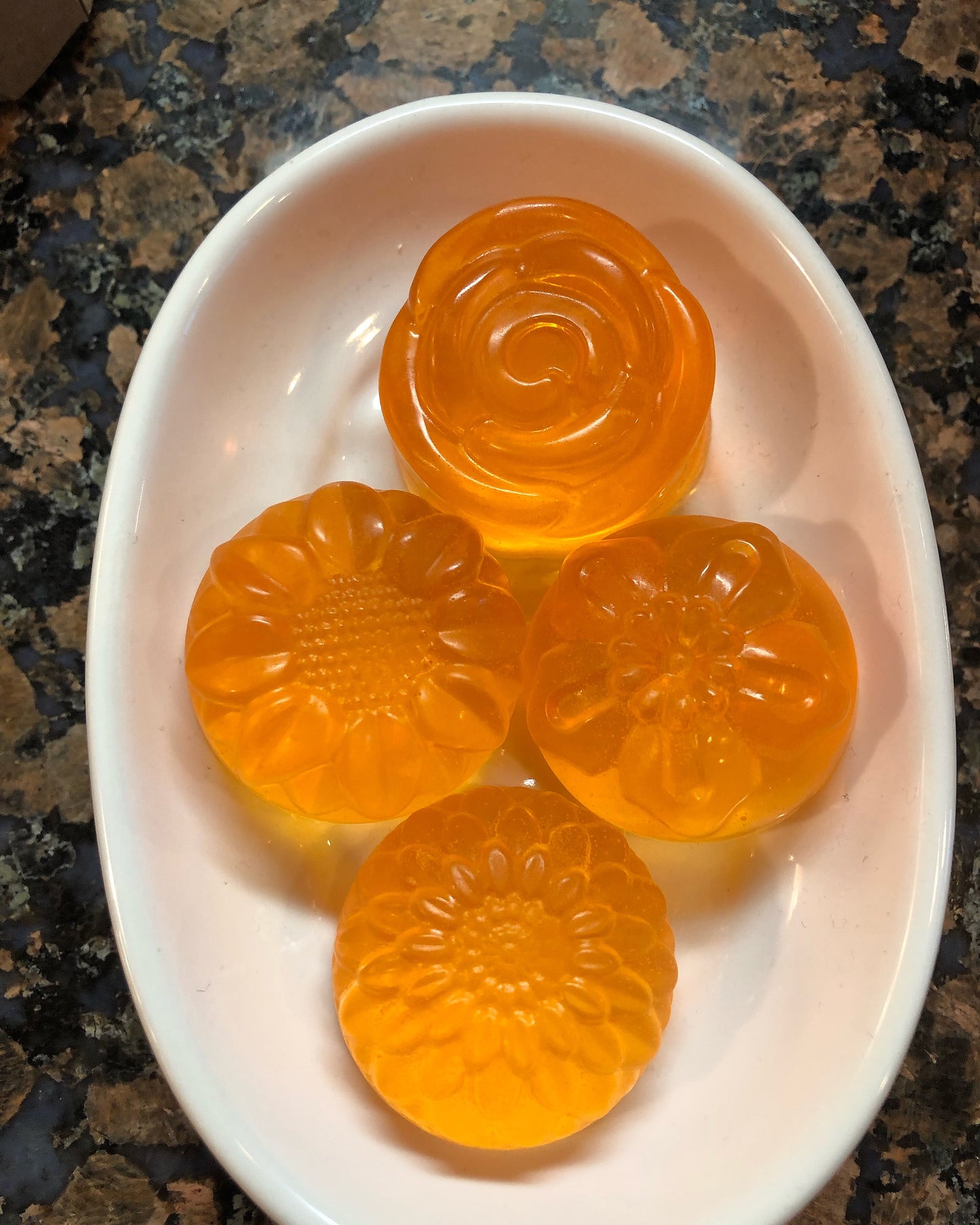 Mini Flower Soap Set