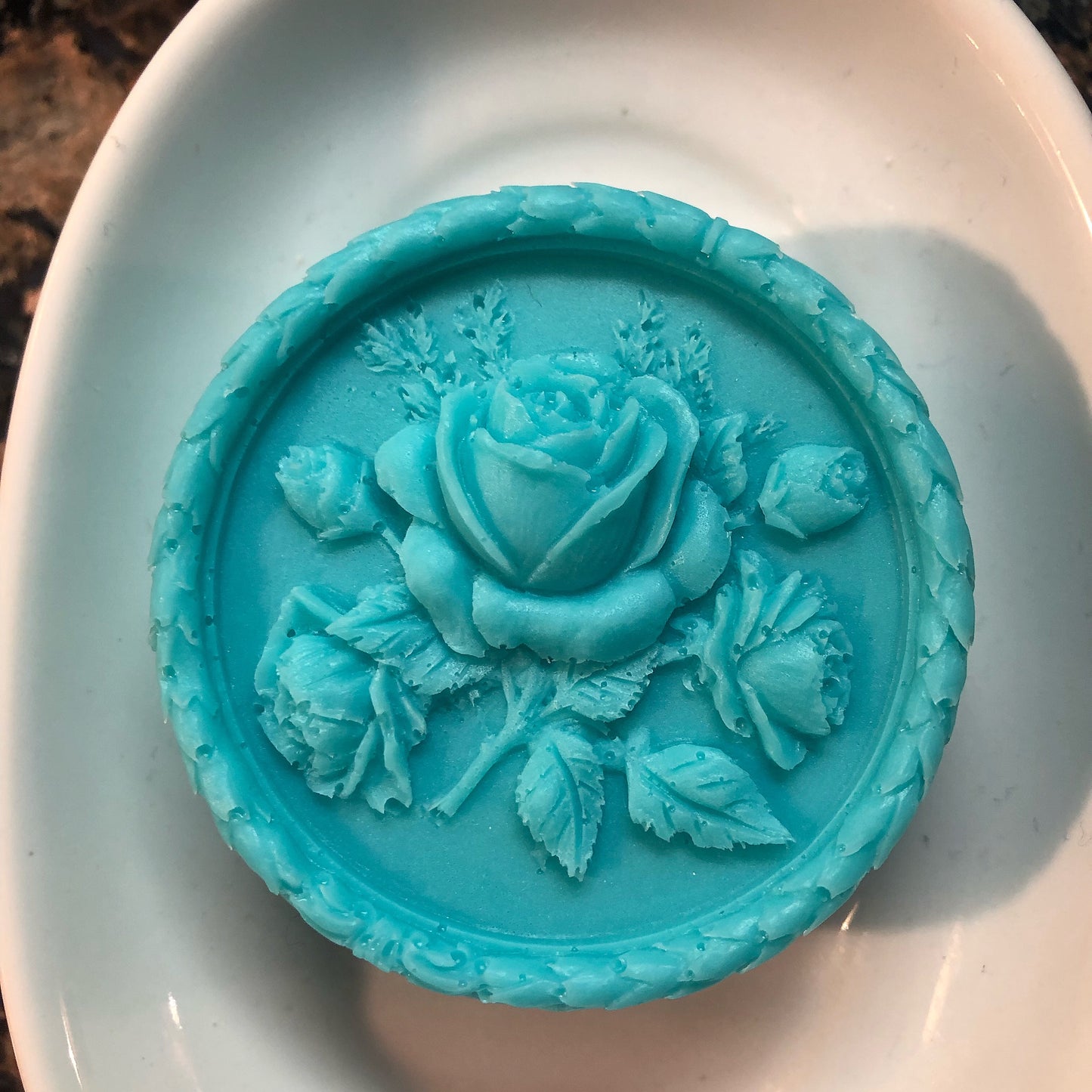 Rose Soap (Round)