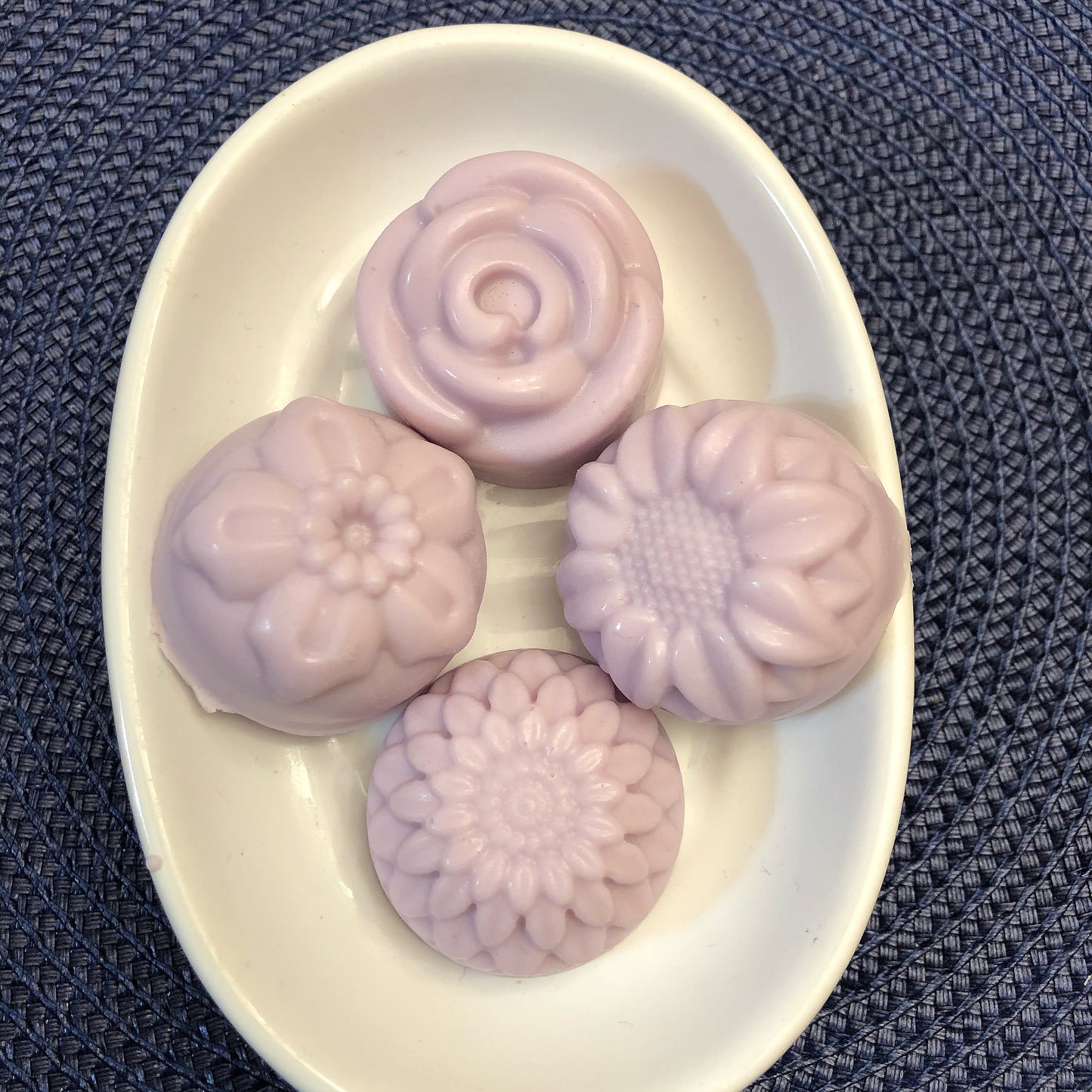 Mini Flower Soap Set