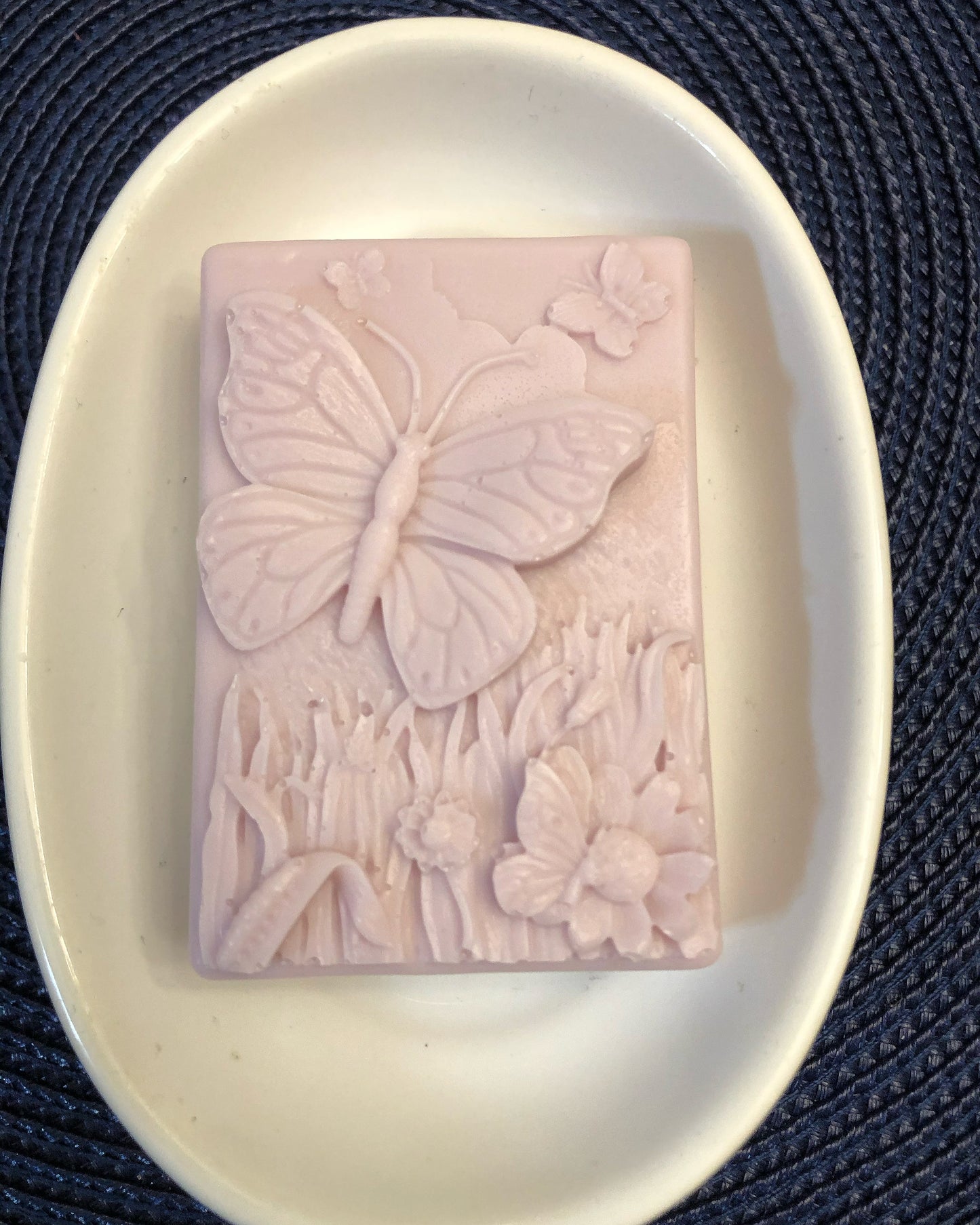 Butterfly In A Meadow Soap