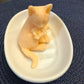 Kitty With A Rose Soap