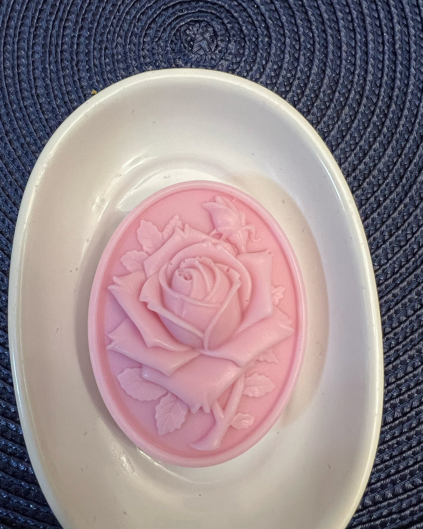 Rose Soap (Oval)