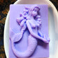 Mermaid Holding An Oyster Soap
