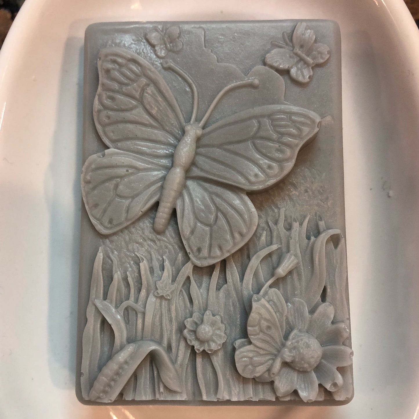 Butterfly In A Meadow Soap