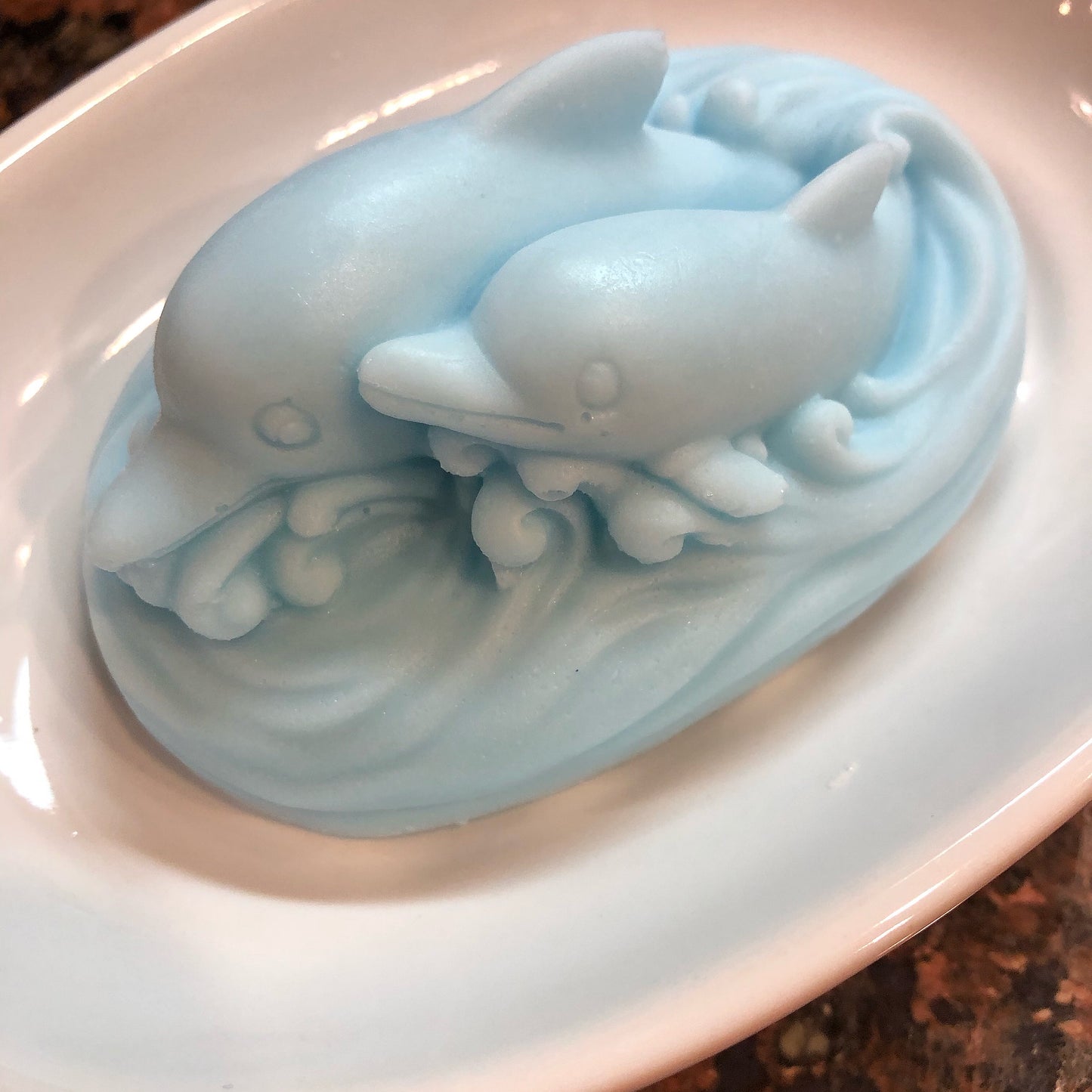 Dolphins Soap