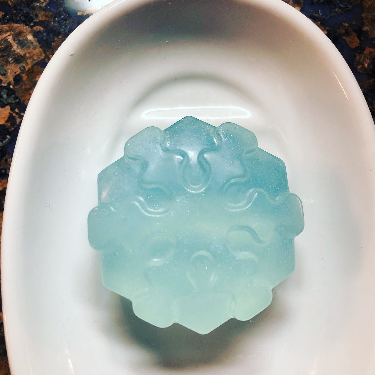 Little Snowflake Soap Trio