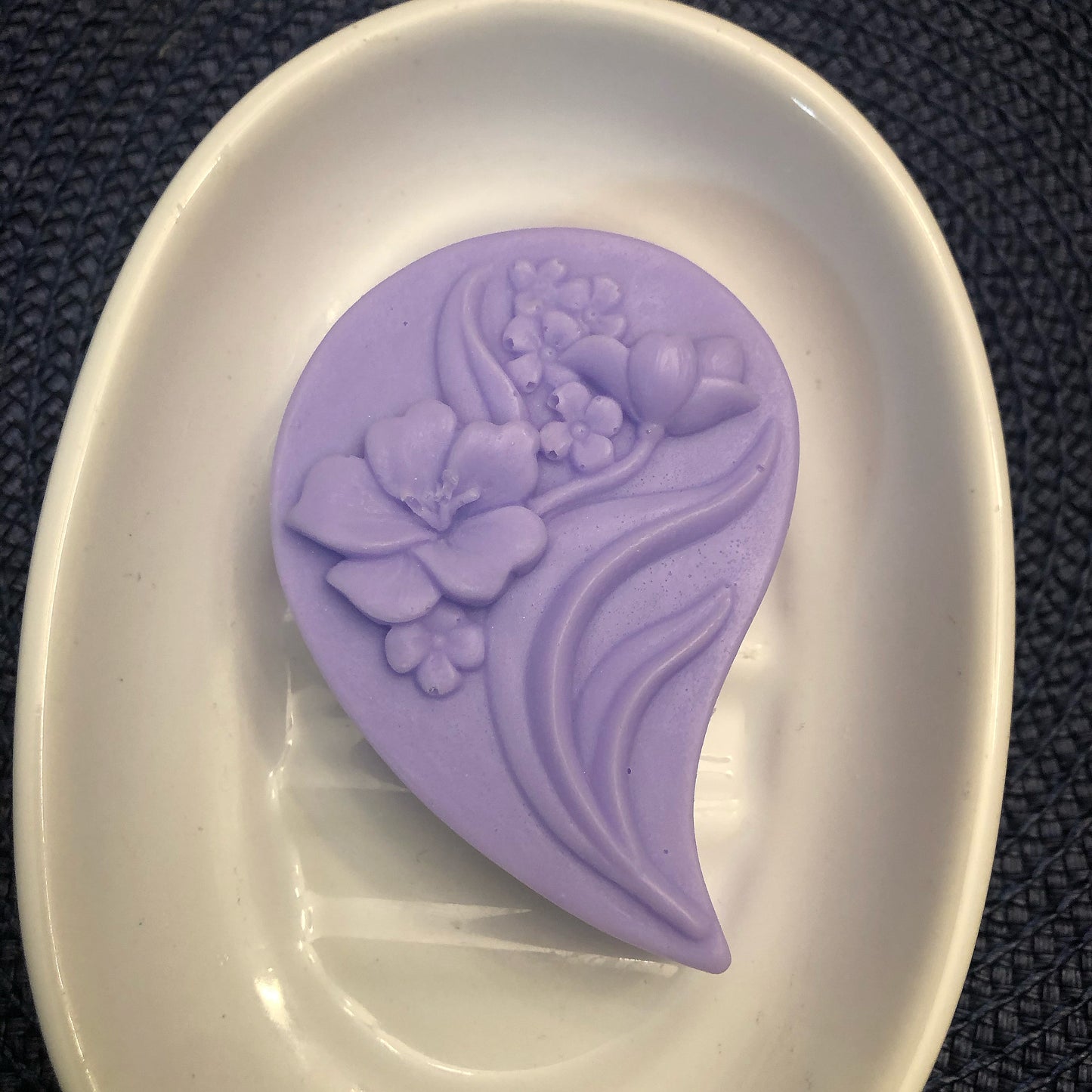 Teardrop Flower Soap