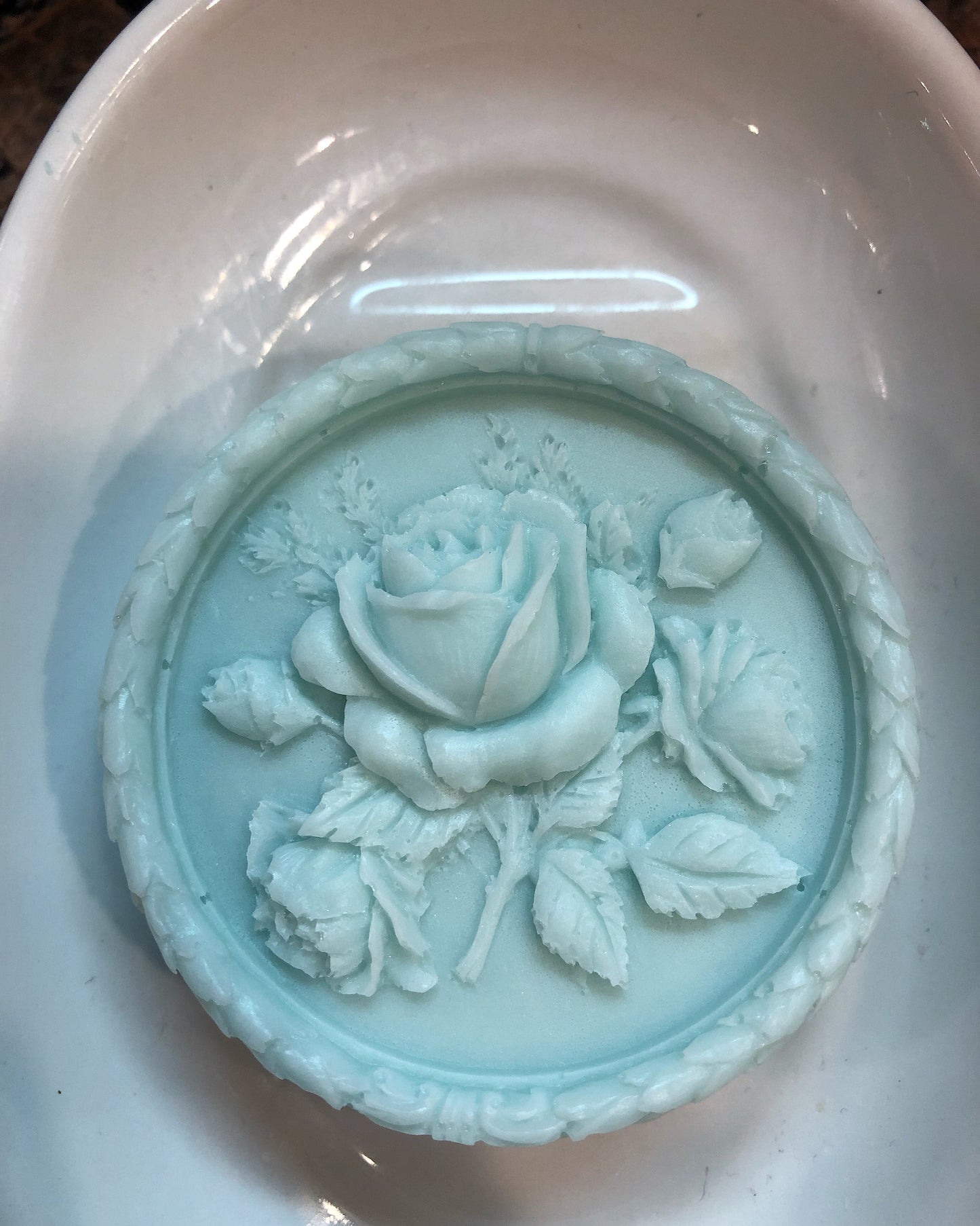 Rose Soap (Round)