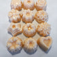 Little Flower/Heart Set (set of twelve)