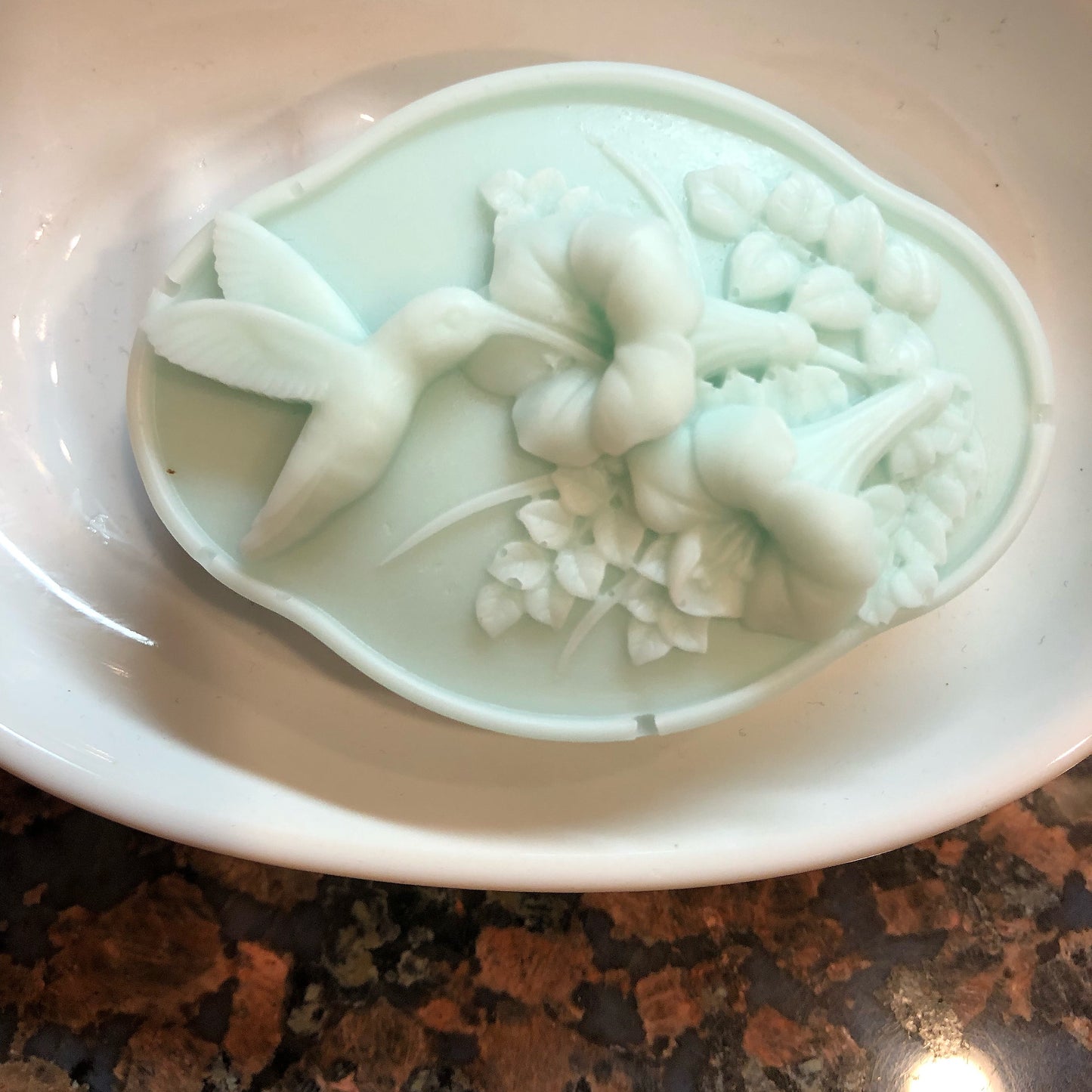 Hummingbird Soap