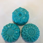 Flower Soap Trio (Sunflower, Chrysanthemum, Narcissus)