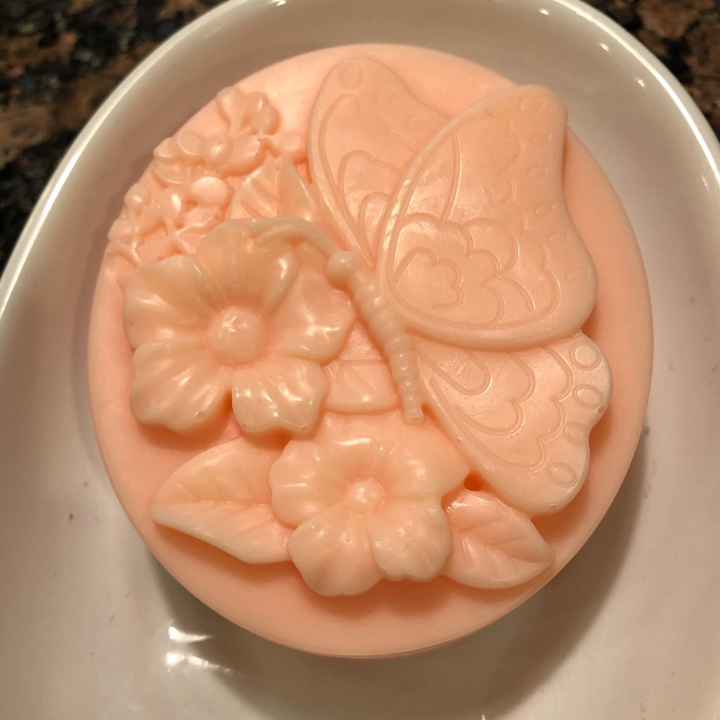 Butterfly Soap