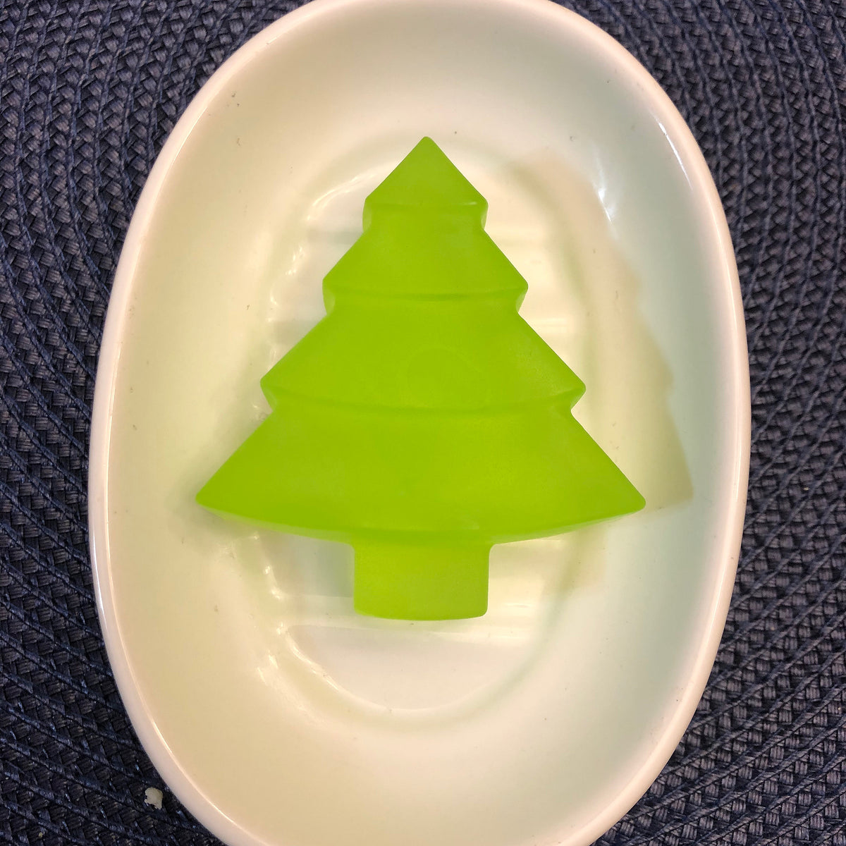 Christmas Tree Soap