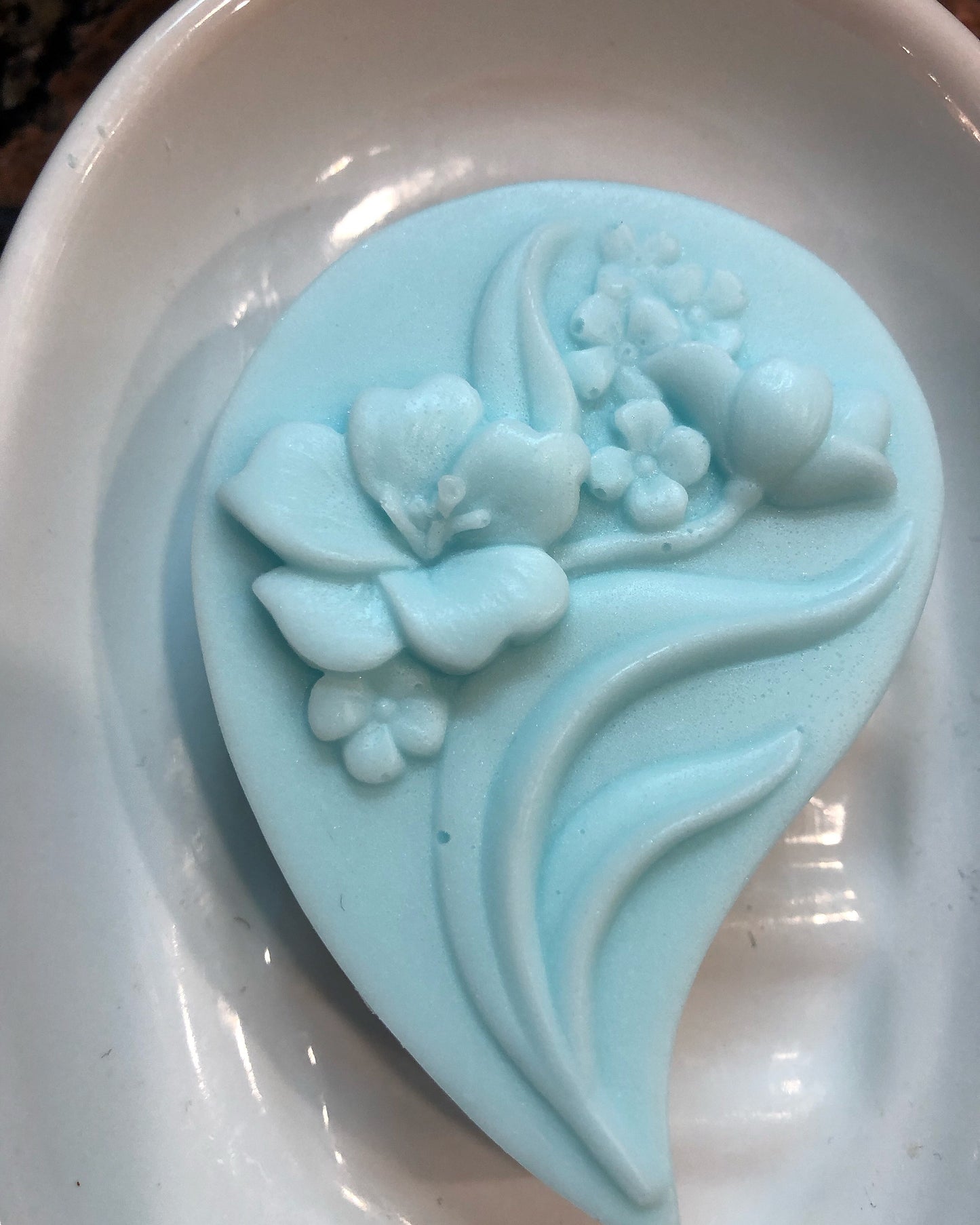 Teardrop Flower Soap