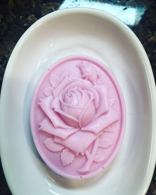 Rose Soap (Oval)