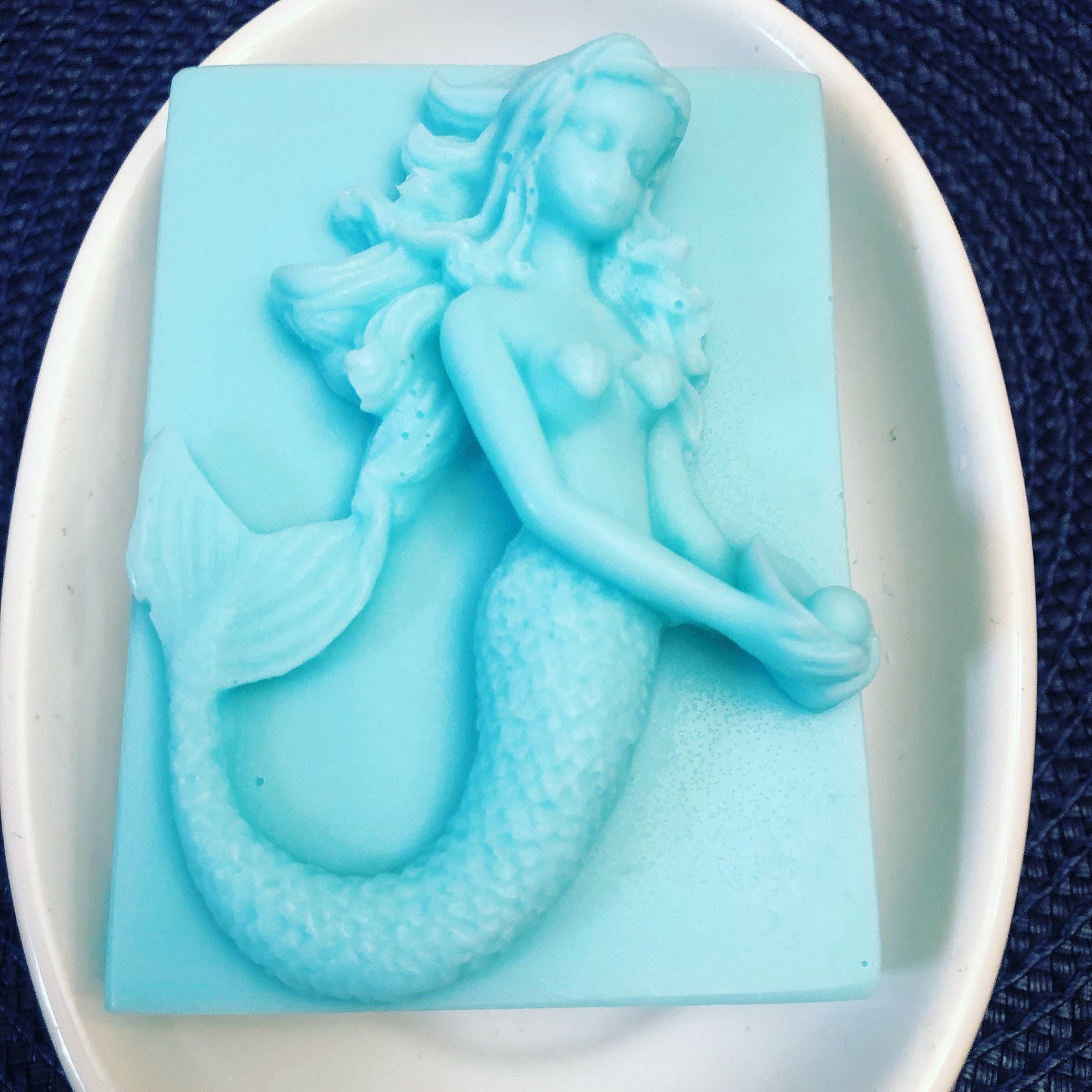 Mermaid Holding An Oyster Soap