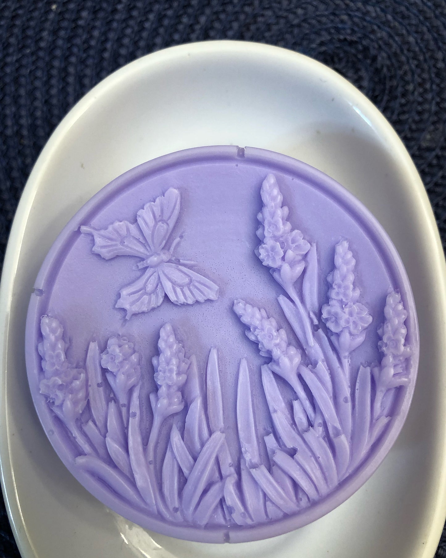 Butterfly Above the Lupines Soap