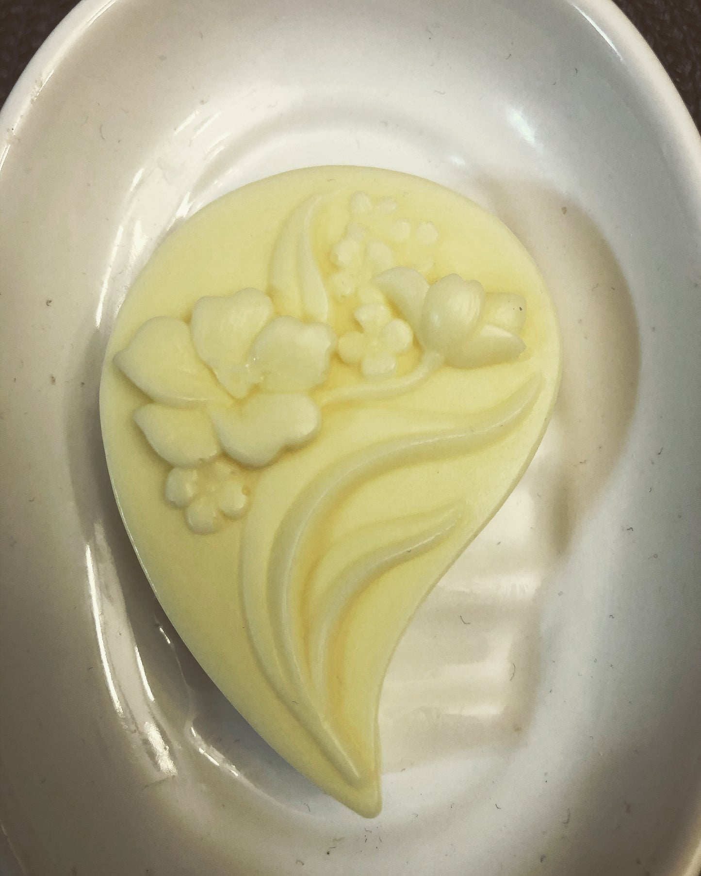 Teardrop Flower Soap