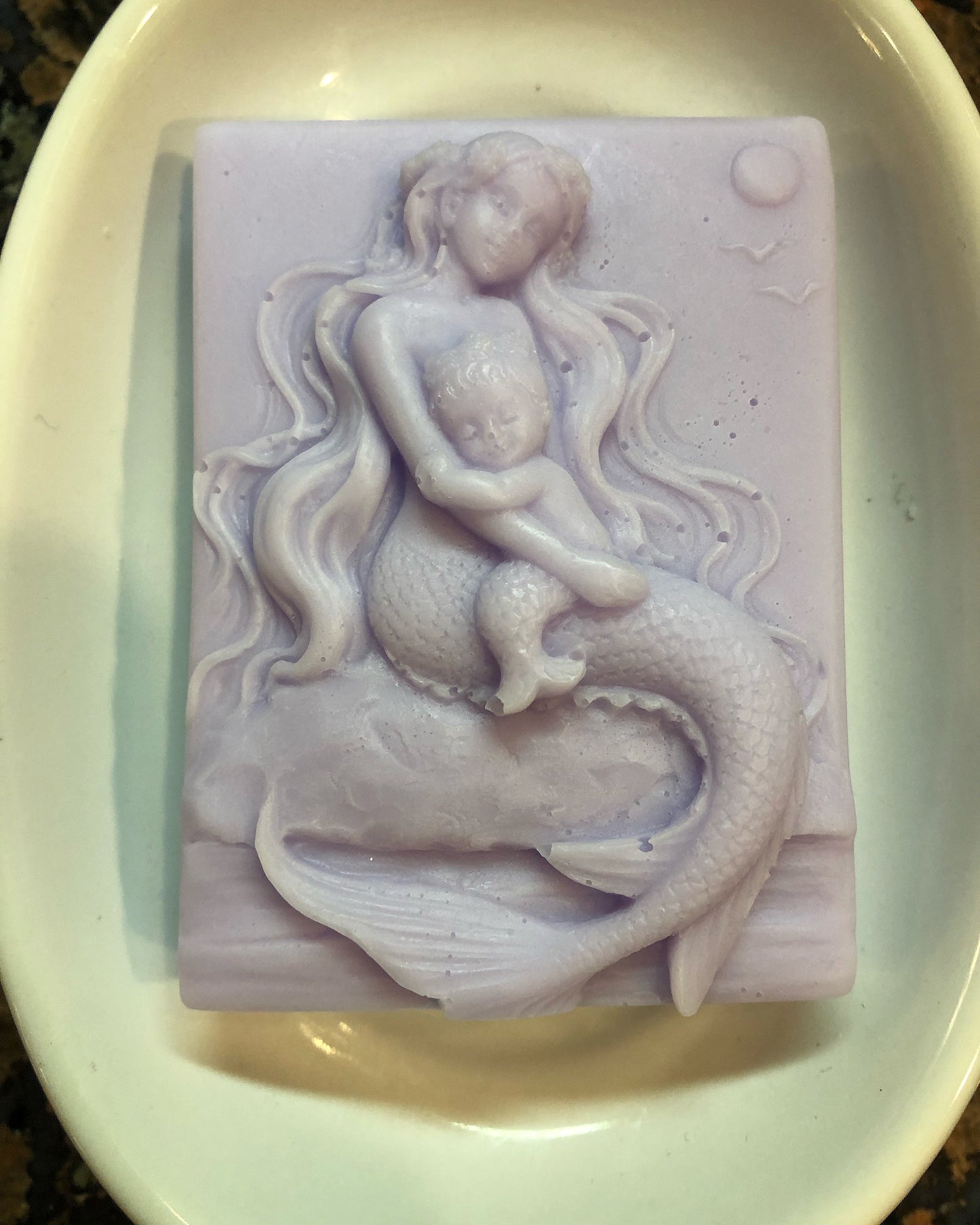 Mermaid Mom and Baby Soap