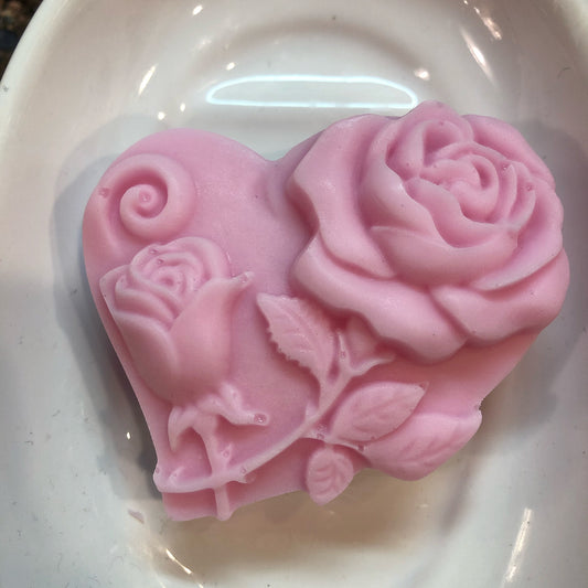 Rose Heart Soap