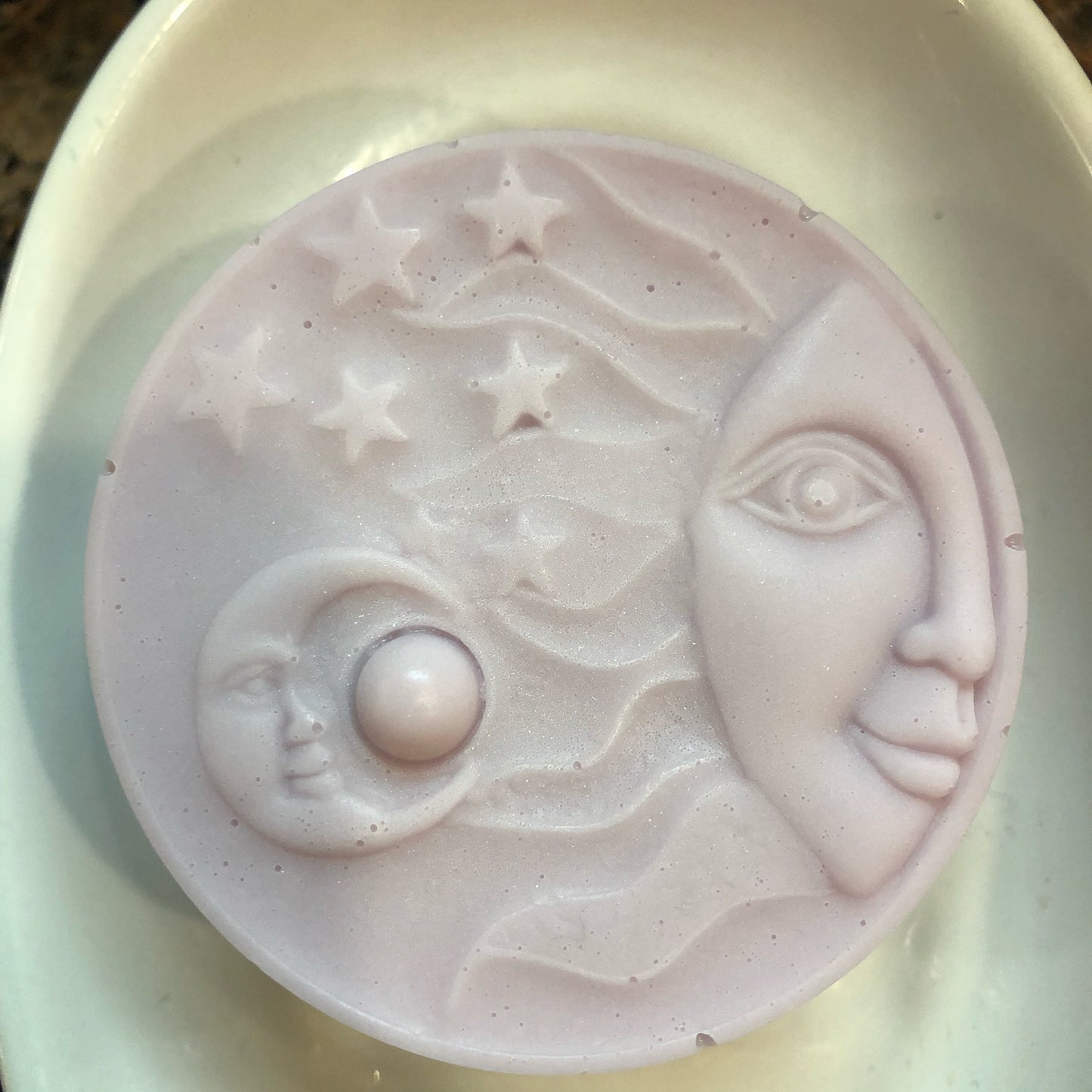 Sun/Moon Soap