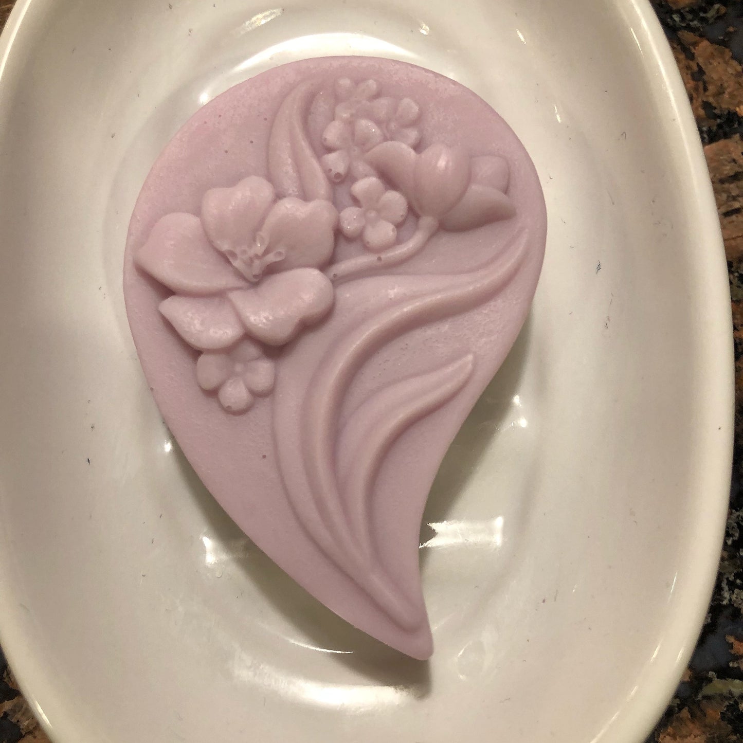 Teardrop Flower Soap