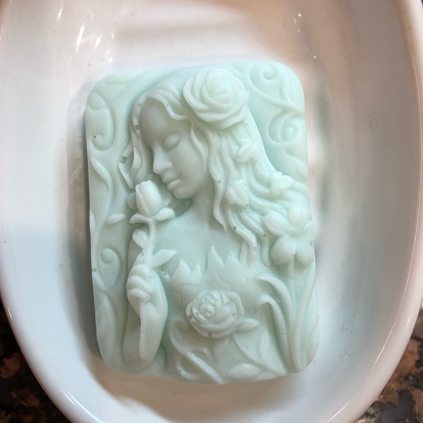 Rose Girl Soap