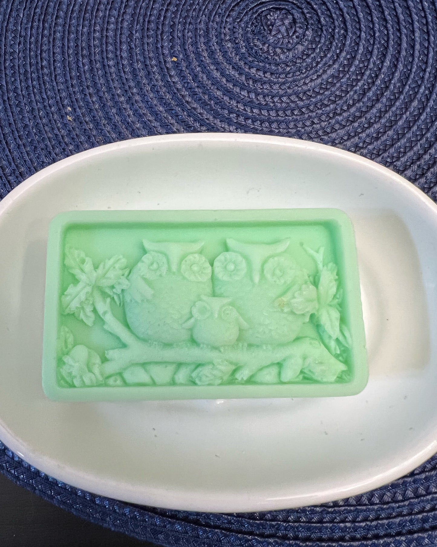 Owl Family Soap