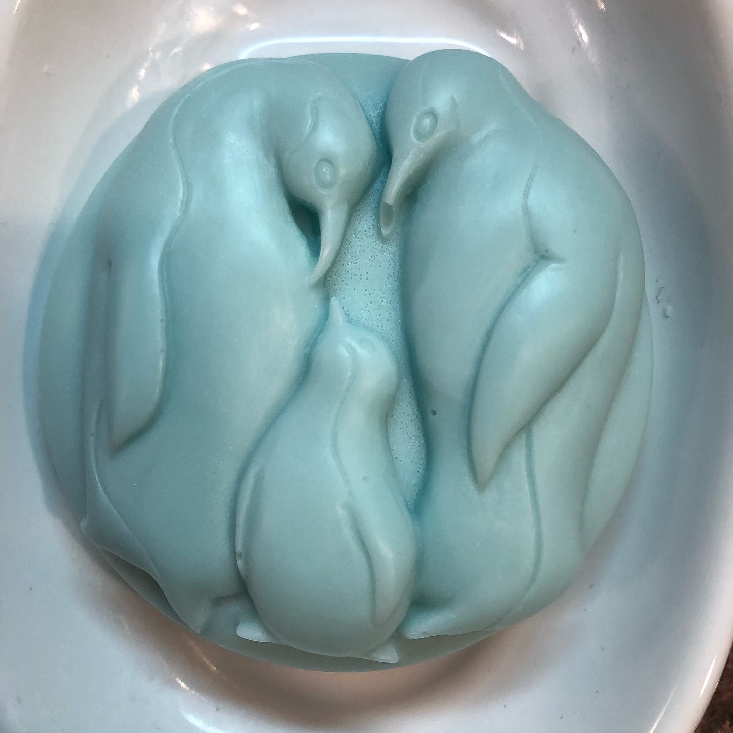 Penguin Family Soap