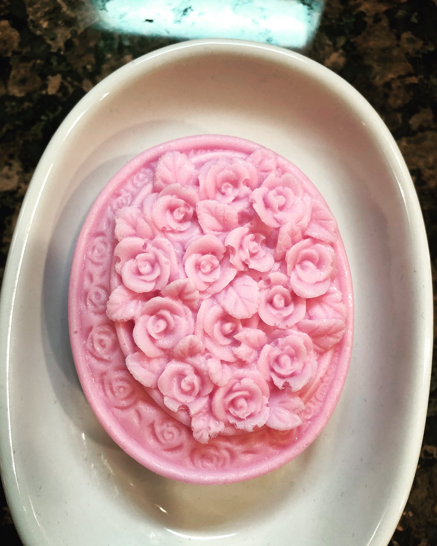 Rose Bouquet Soap