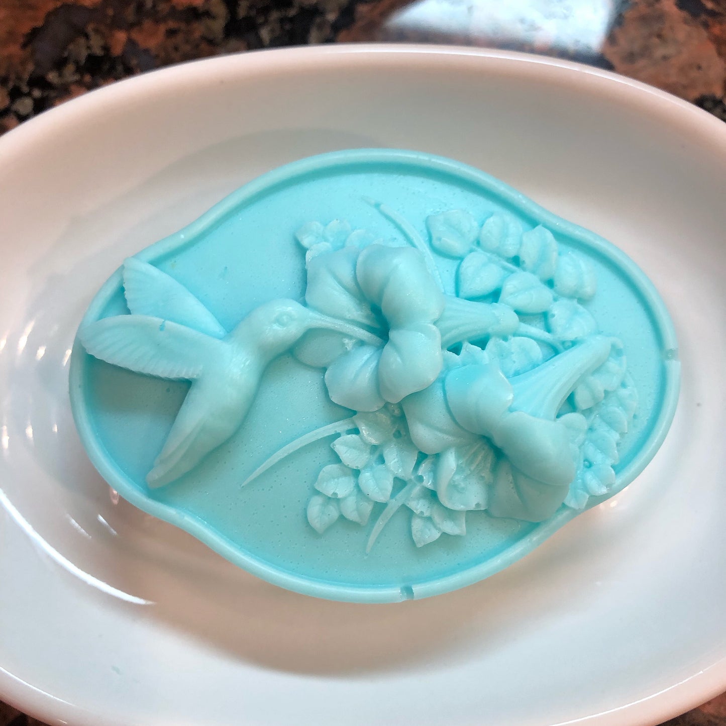 Hummingbird Soap