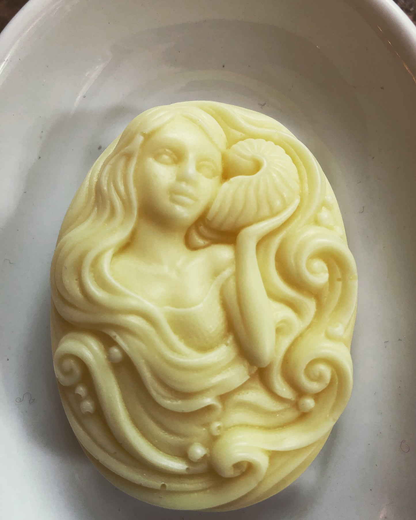 Mermaid Holding A Conch Shell Soap