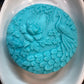 Round Peacock Soap