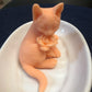 Kitty With A Rose Soap