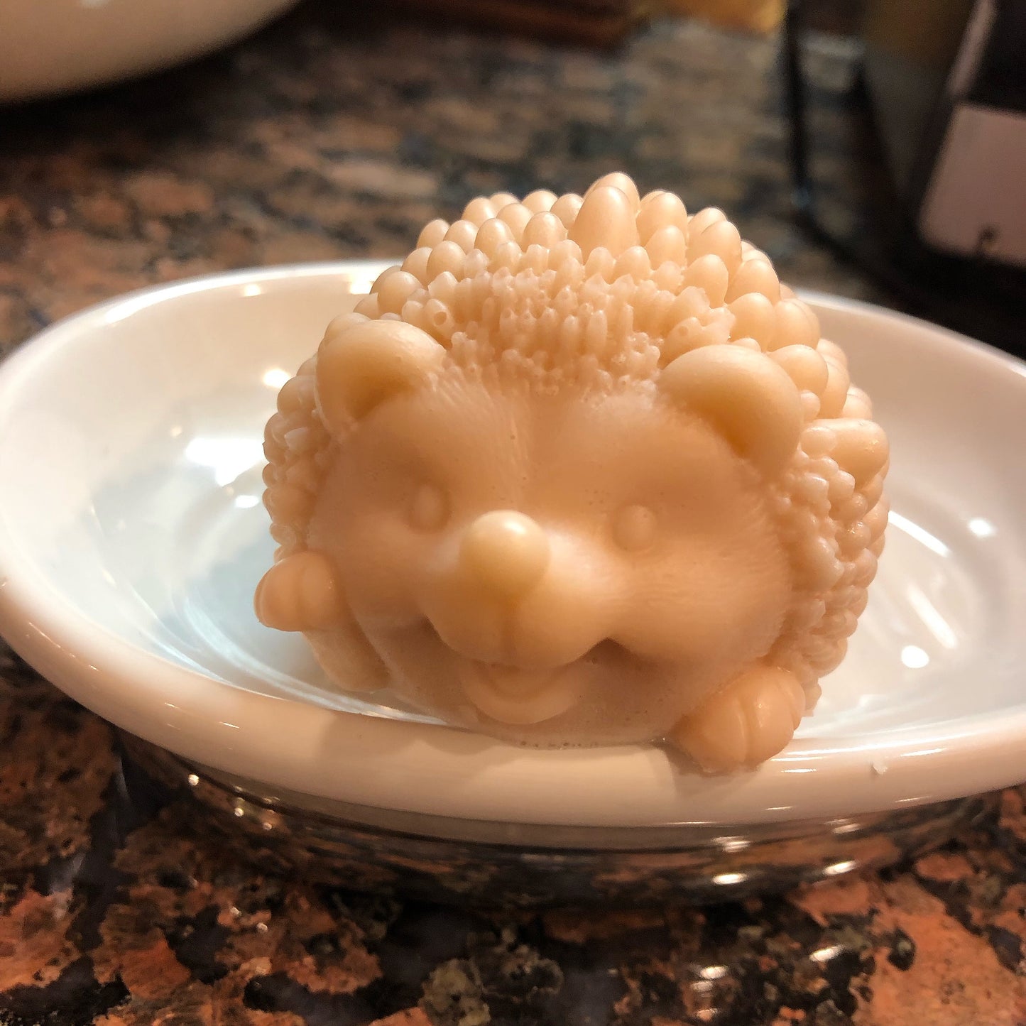 Hedgehog Soap